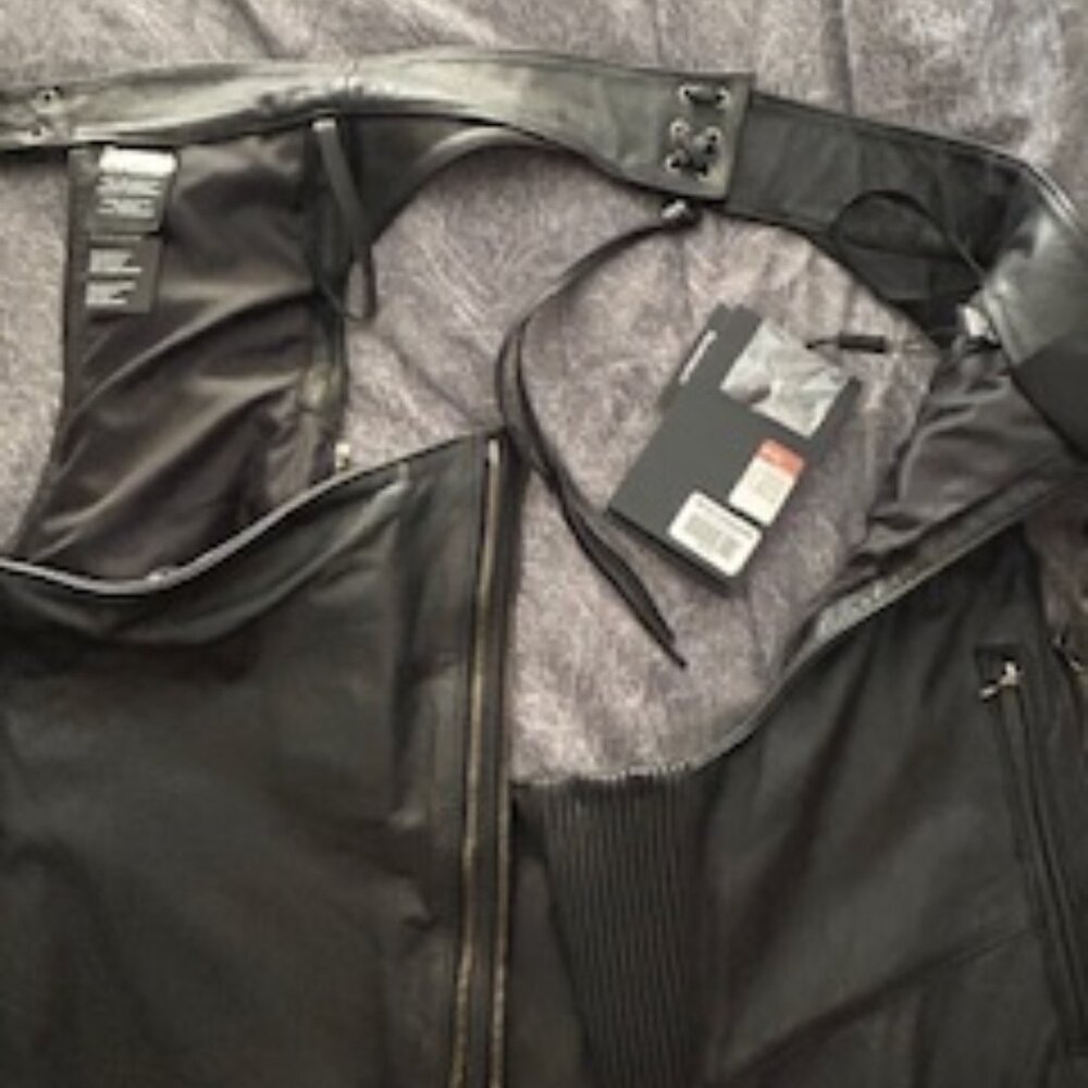 Harley-Davidson Black Leather Pants